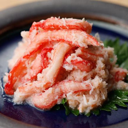 日本 混合松葉蟹肉 (解凍即食) 1KG