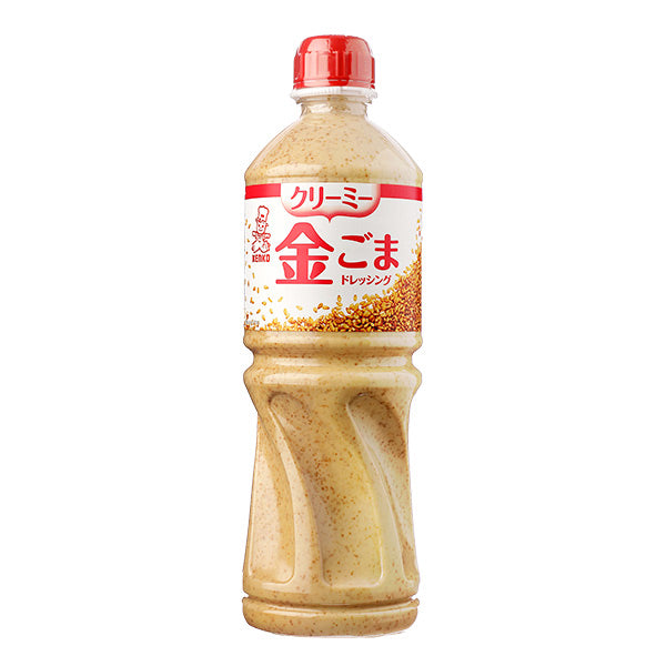 【KENKO】日本 粗挽 金胡麻沙律醬 500G
