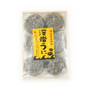 【杉永蒲鉾】溶岩海膽魚餅 6PCS
