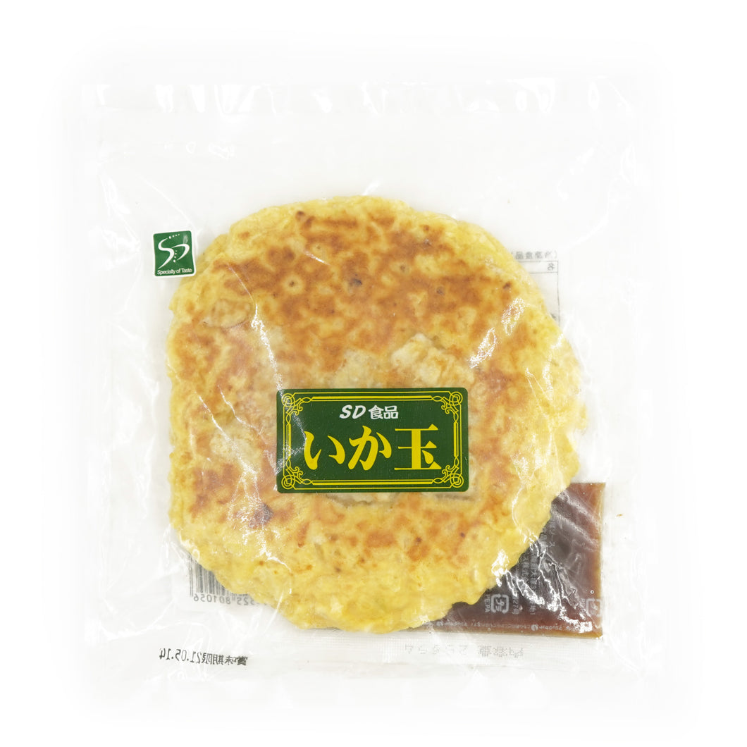 【SD食品】日本 魷魚燒餅 附醬汁 276G