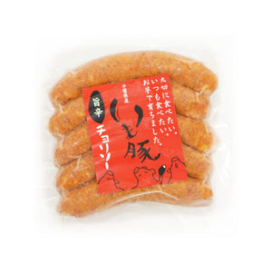 【IMOBUTA】日本豚肉 辣味腸 5PCS/PK