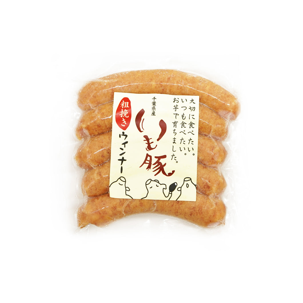 【IMOBUTA】日本豚肉 原味腸 5PCS/PK