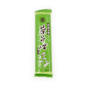 【丸常】日本 幼綠茶麵 250G