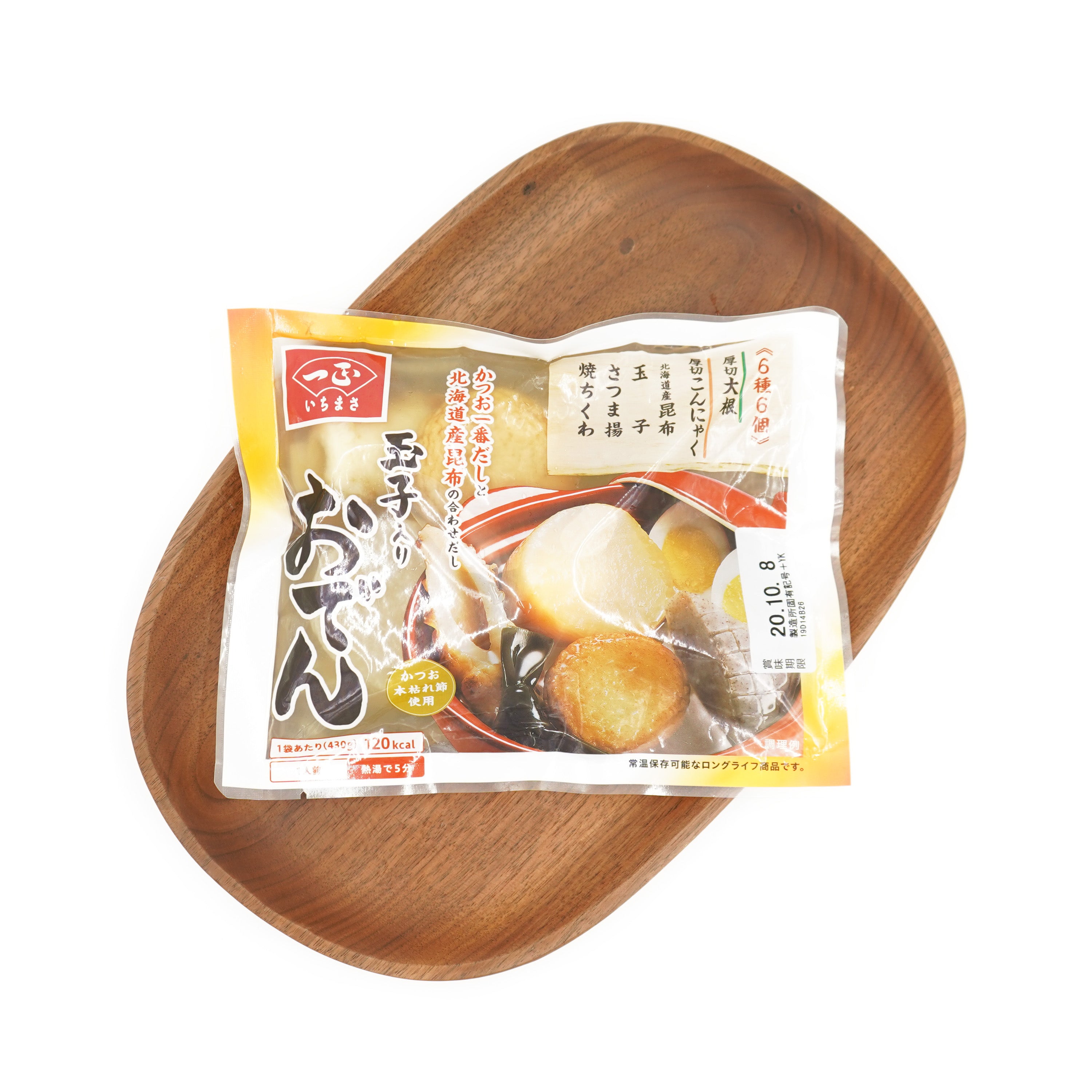 【一正】日本 即食關東煮 420G