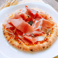 【DEL SOLE】迷你 那不勒斯Pizza (意大利風乾火腿) 200G