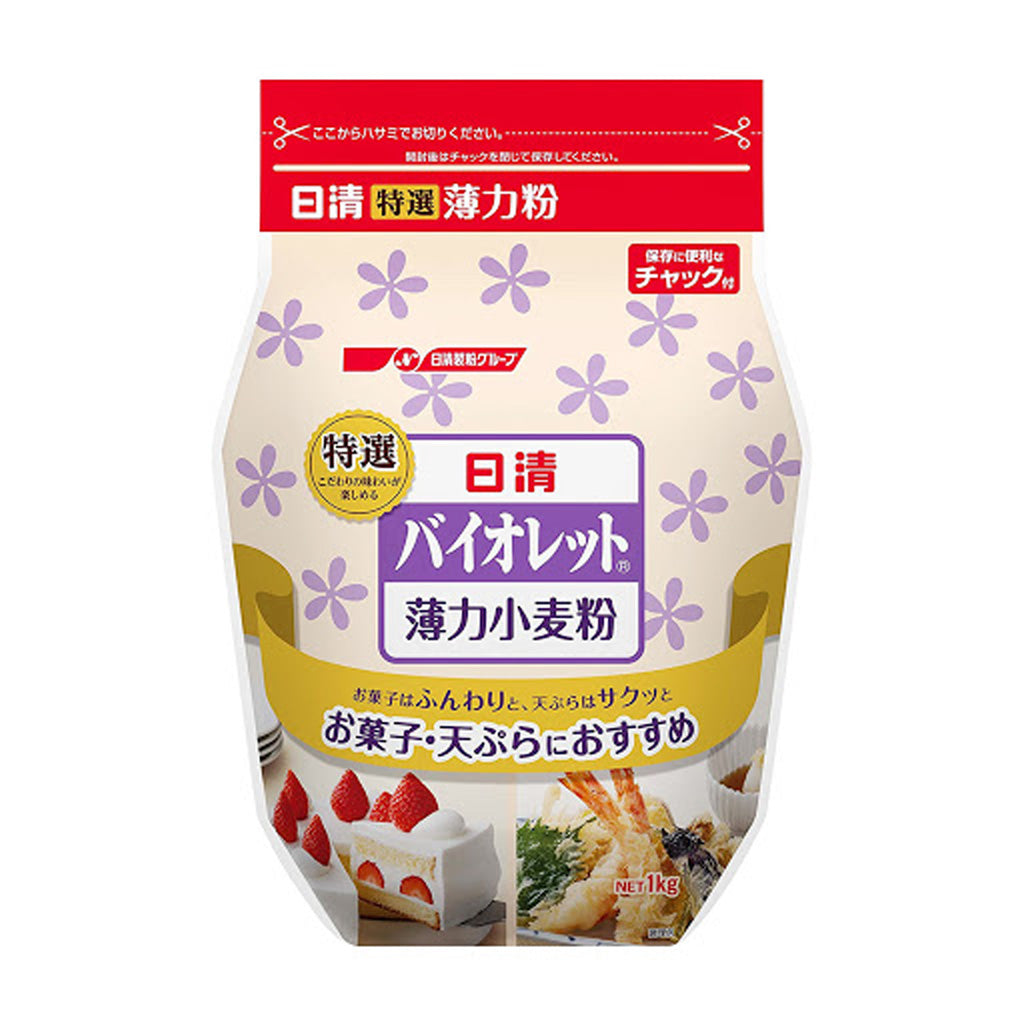 【日清】日本 特選薄力小麥粉 1KG