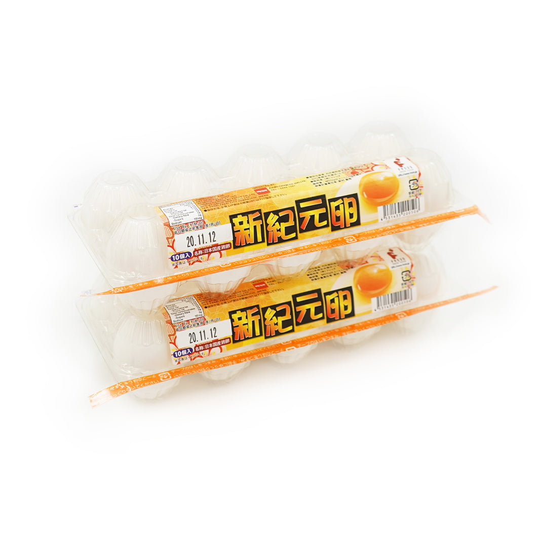 【FREDS】日本直送 新紀元卵 雞蛋 2 Packs