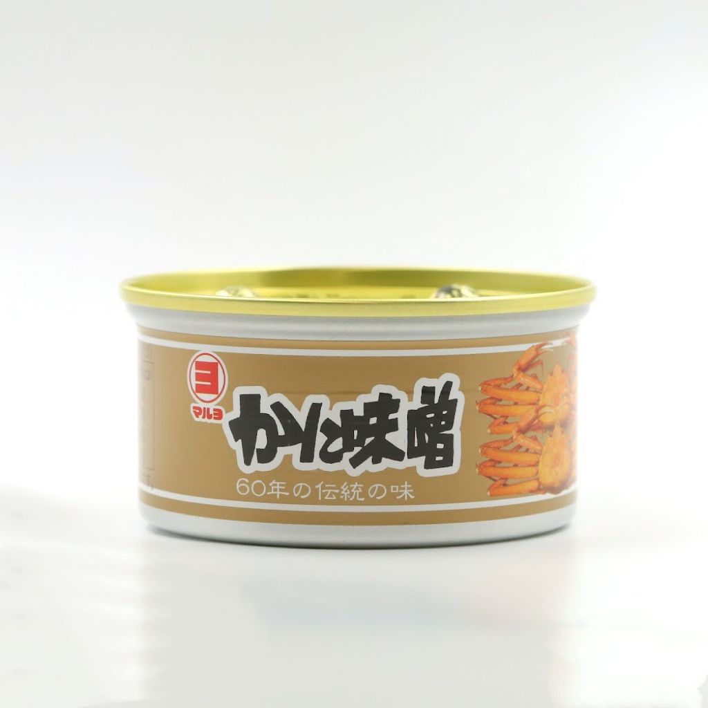【Maruyo】日本 罐裝蟹膏味噌 100G
