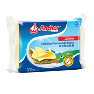 【Anchor 安佳】片裝芝士 250G
