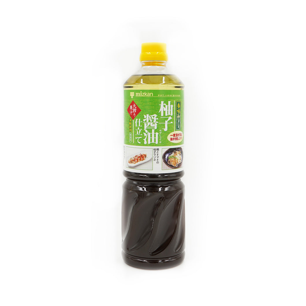 【Mizkan】柚子沙律汁 1L