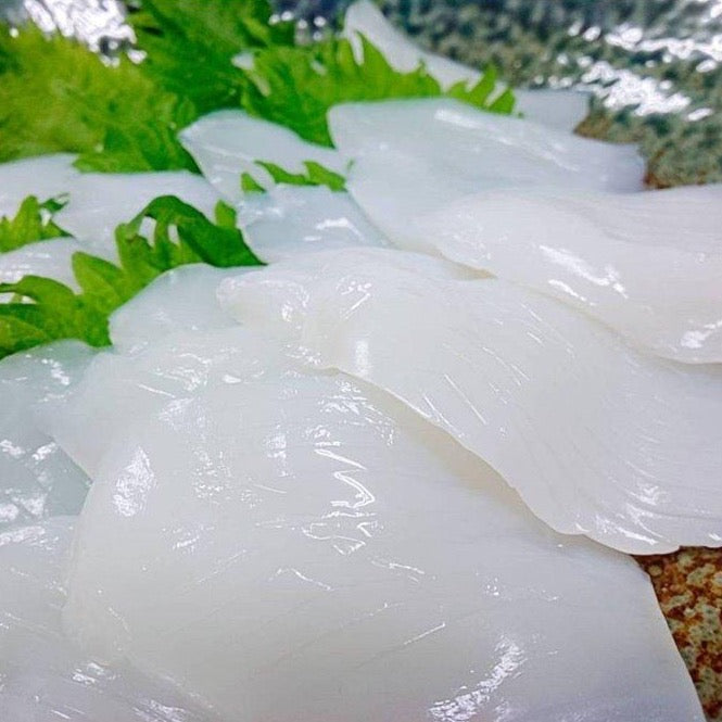 刺身級 魷魚片 (生食用) 2 Packs