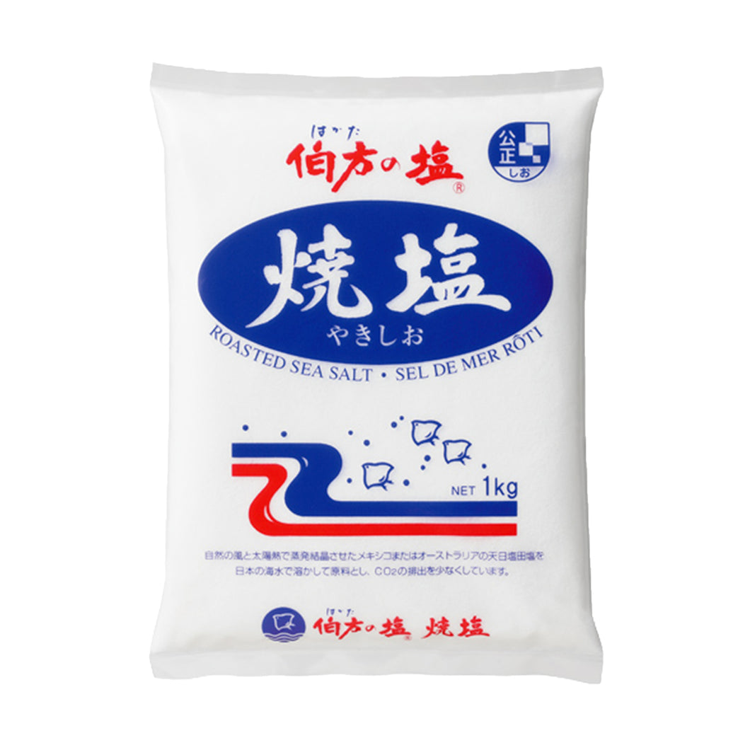 【伯方塩業株式会社】日本 食鹽 1KG