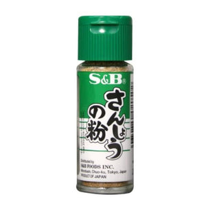 【S&B】日本 辛香山椒粉 12G