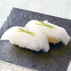 日本 紋甲魷魚片 (生食用) 1KG
