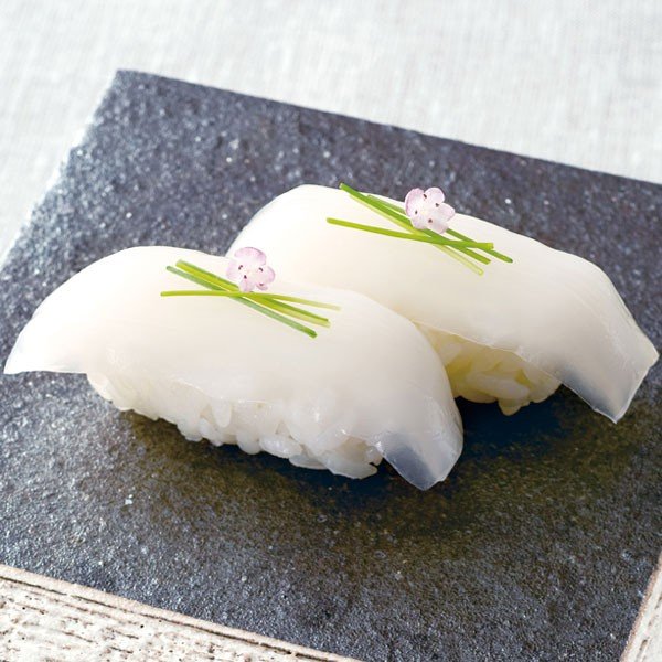 日本 紋甲魷魚片 (生食用) 1KG