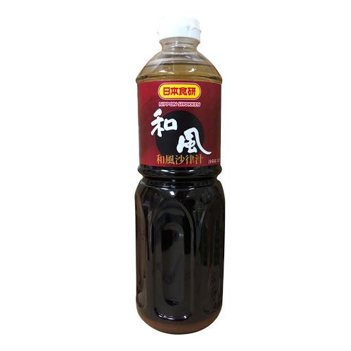 【日本食研】和風芝麻沙律汁 1L