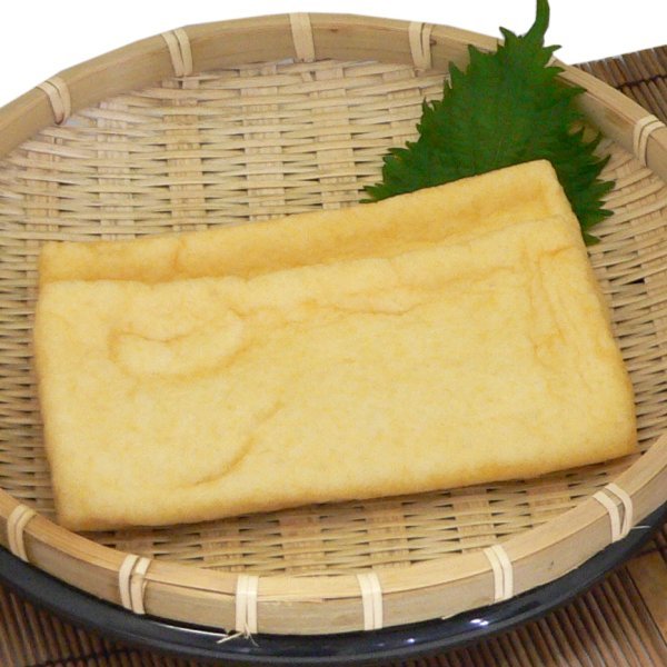 【丸喜】無味油揚 3包